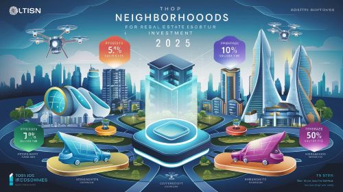 Top Neighborhoods for Real Estate Investment in 2025