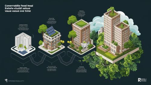 How Sustainable Real Estate Gains Value Over Time
