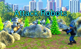 Image Attack Robots