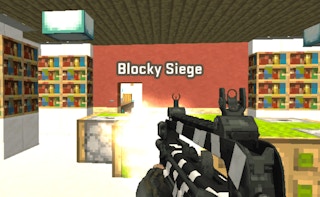Image Blocky Siege