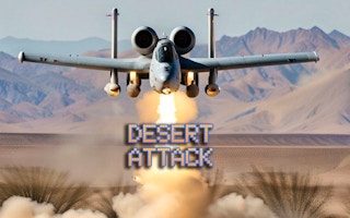 Image Desert Attack