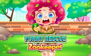 Image Funny Rescue Zookeeper