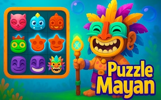 Image Puzzle Mayan