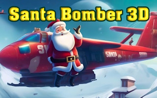 Image Santa Bomber 3D