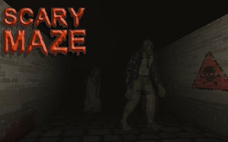 Image Scary Maze Game