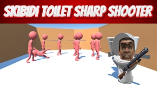 Image Skibidi Toilet Sharp Shooter