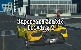 Image Supercars Zombie Driving 2