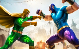 Image Superhero Fighting Game